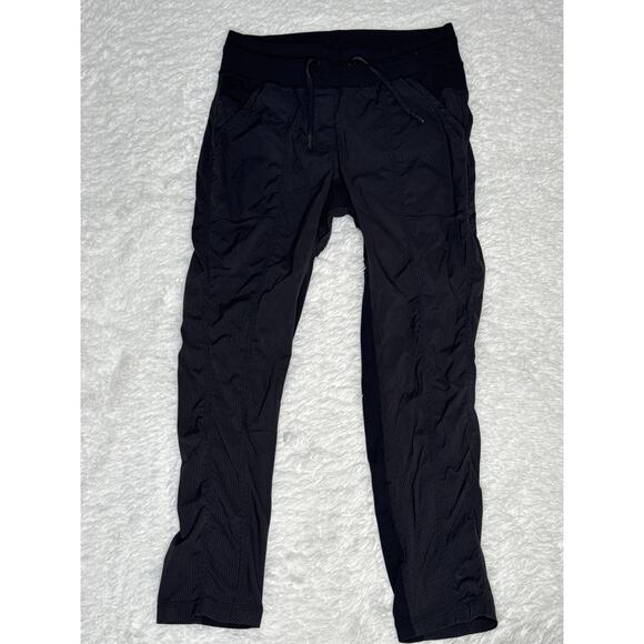 2015 Lululemon Dance Studio Pant II Straight-Leg Black Size 6 - Picture 2 of 15